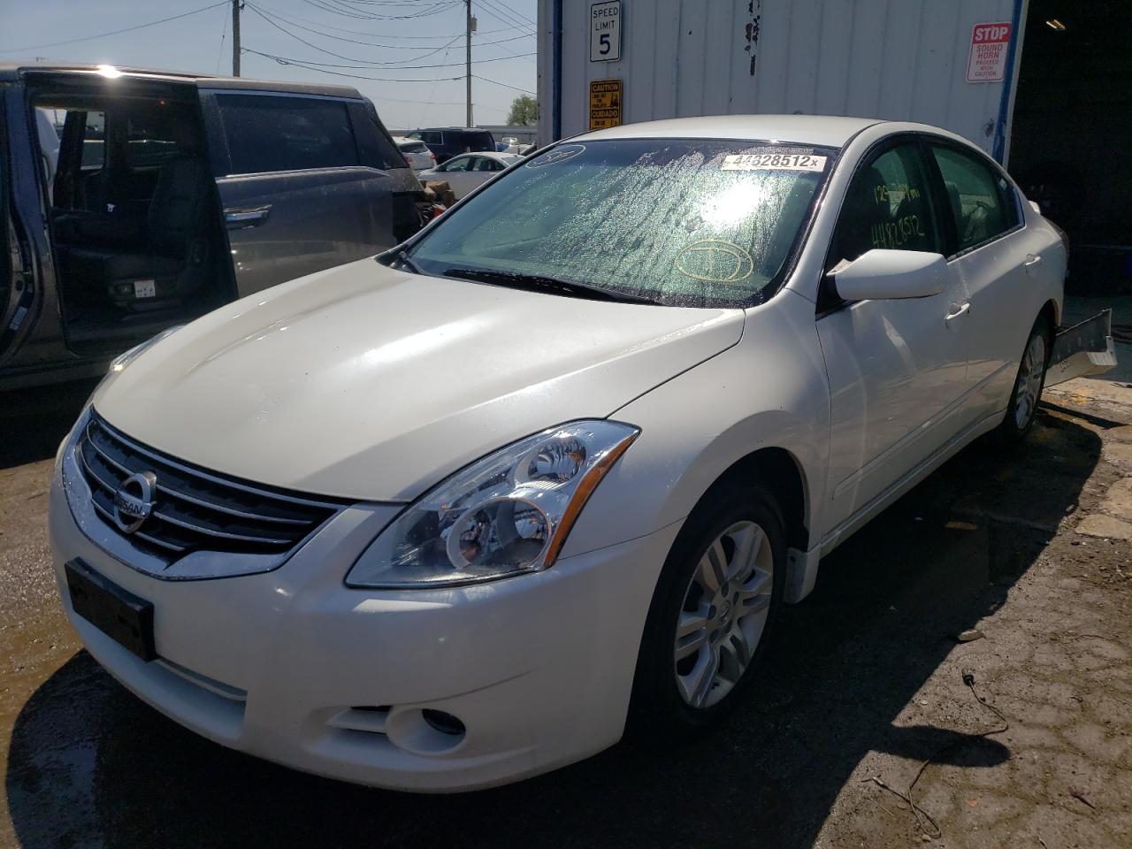 Photo 2 from auction – 2012 NISSAN ALTIMA BAS with VIN 1N4AL2AP7CN498892