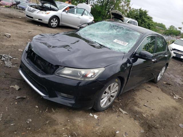 Photo 2 from auction – 2015 HONDA ACCORD EXL with VIN 1HGCR2F80FA108876