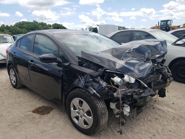 KIA FORTE LX 2016 with VIN KNAFK4A66G5570707 - Photo from auction