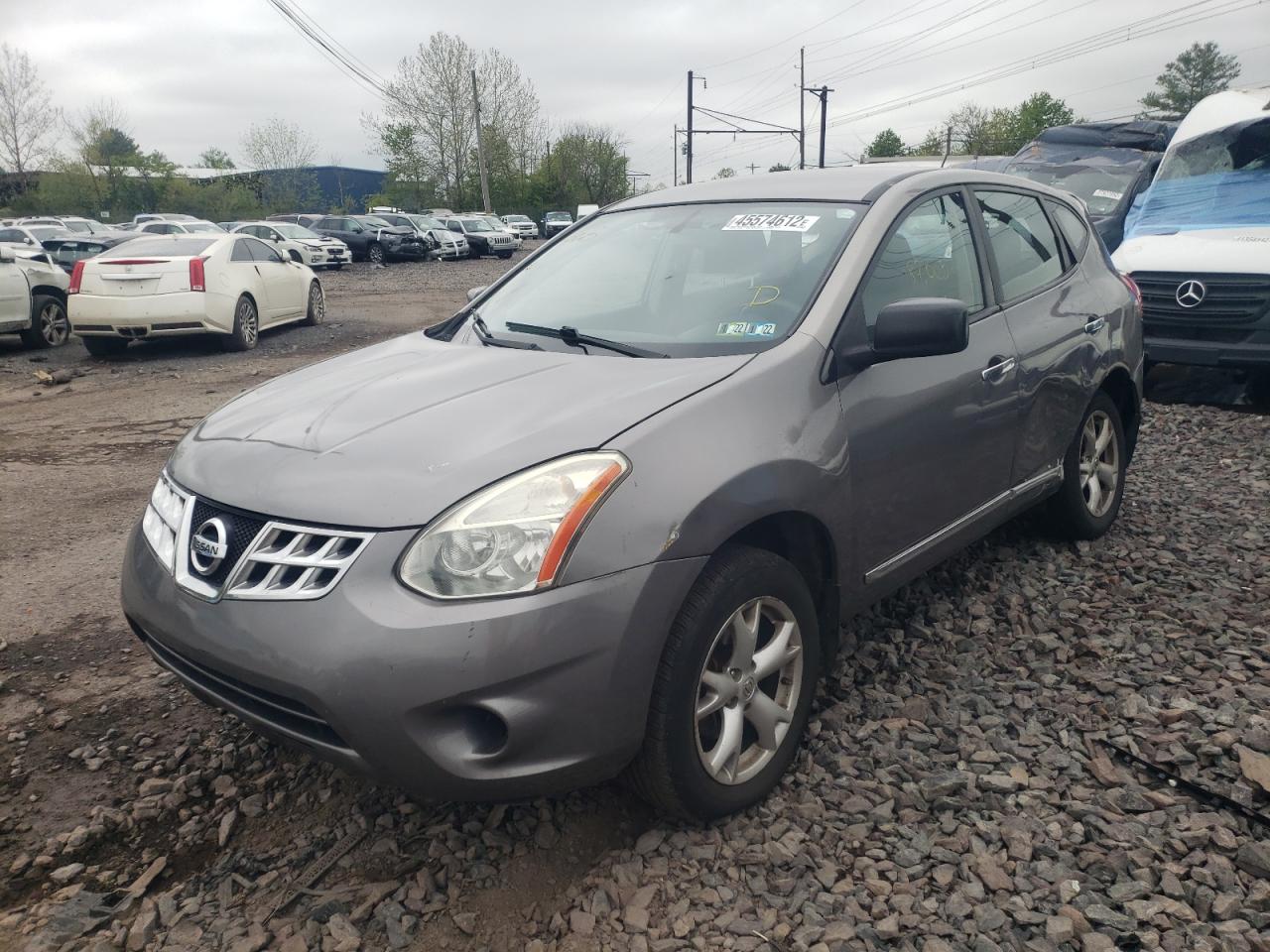 Photo 2 from auction – 2011 NISSAN ROGUE S with VIN JN8AS5MV4BW263565