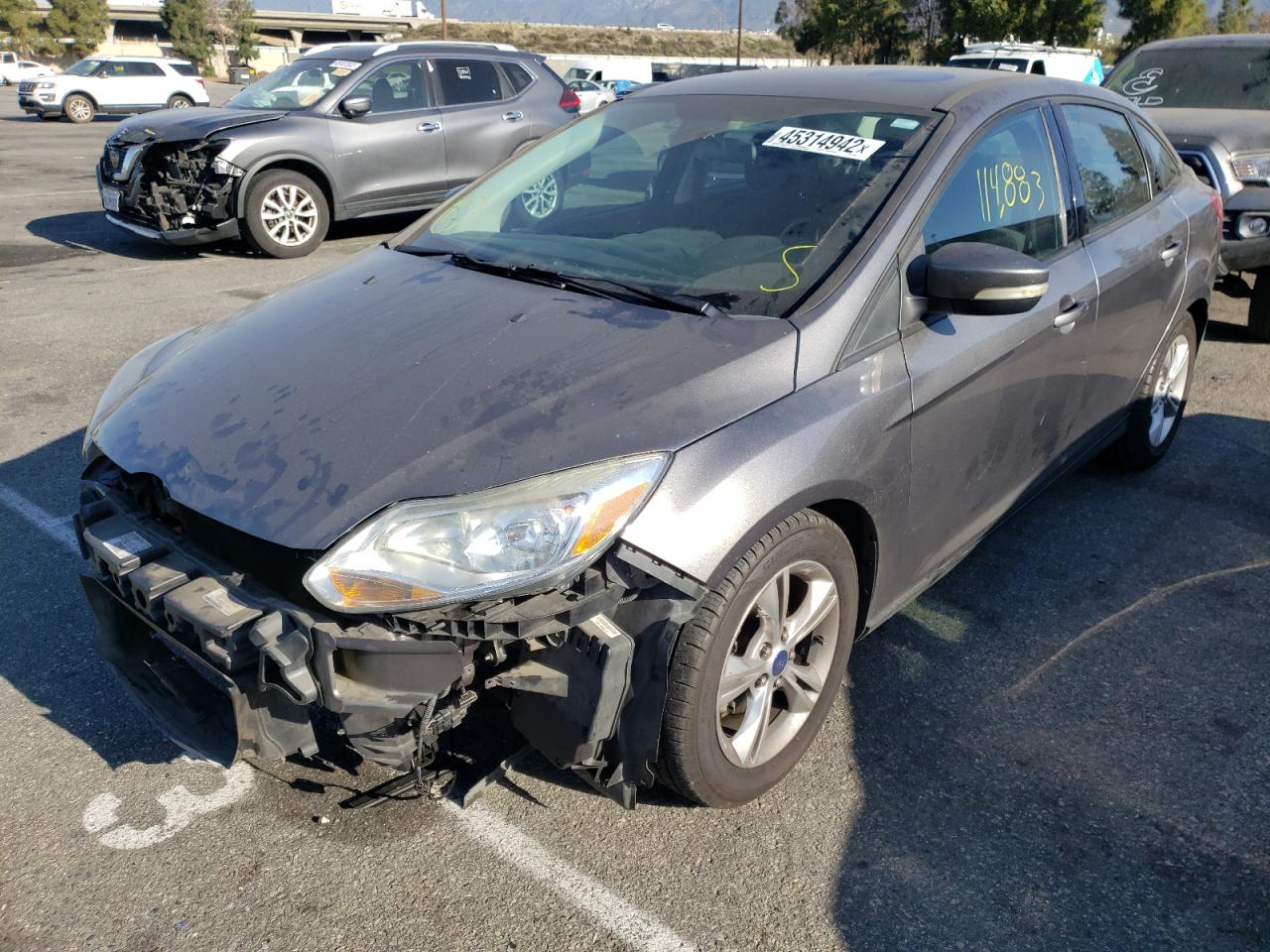 Photo 2 from auction – 2013 FORD FOCUS SE with VIN 1FADP3F24DL153689