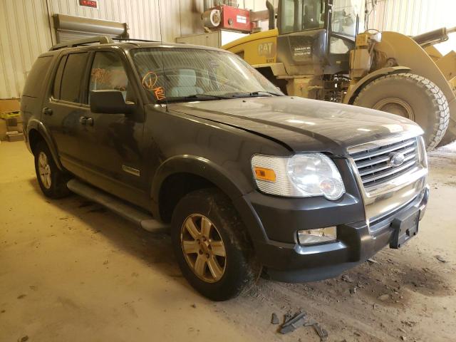 FORD EXPLORER 2007 with VIN 1FMEU73E67UB74583 - Photo from auction