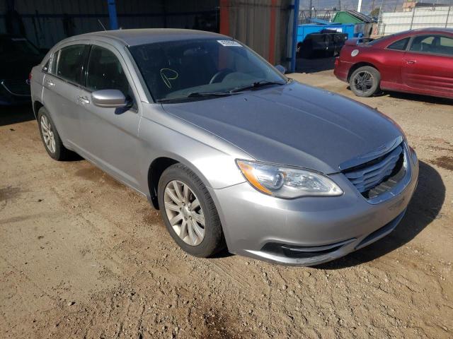 CHRYSLER 200 TOURIN 2013 with VIN 1C3CCBBB7DN745680 - Photo from auction