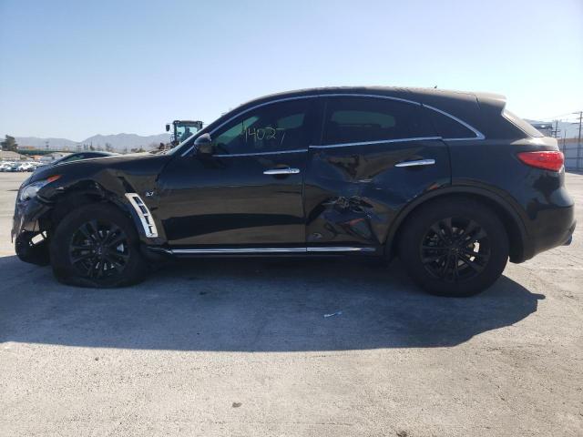 Photo 9 from auction – 2017 INFINITI QX70 with VIN JN8CS1MW9HM414043
