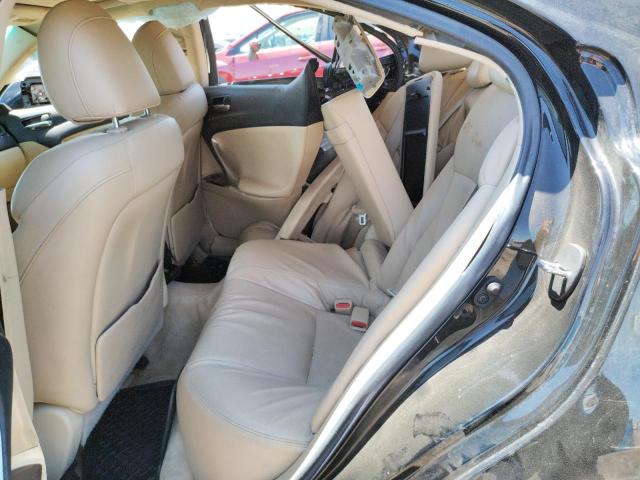 Photo 6 from auction – 2007 LEXUS IS 350 with VIN JTHBE262375016848