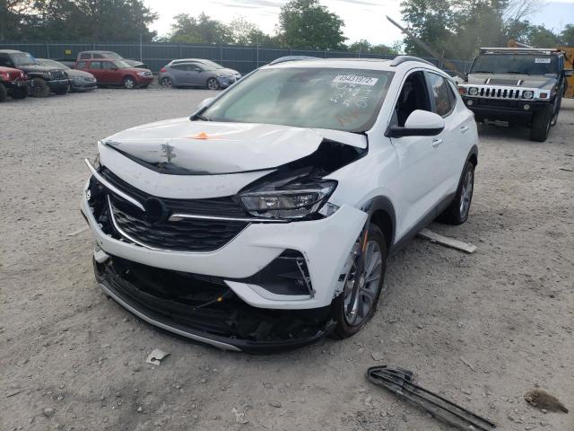 Photo 2 from auction – 2021 BUICK ENCORE GX with VIN KL4MMDS21MB042886