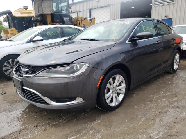 Photo 2 from auction – 2016 CHRYSLER 200 LIMITE with VIN 1C3CCCAB8GN184899