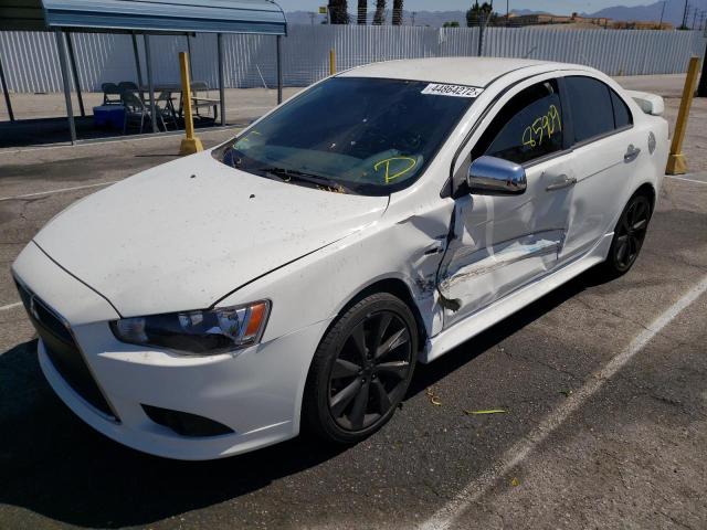 Photo 2 from auction – 2012 MITSUBISHI LANCER GT with VIN JA32U8FW9CU014160