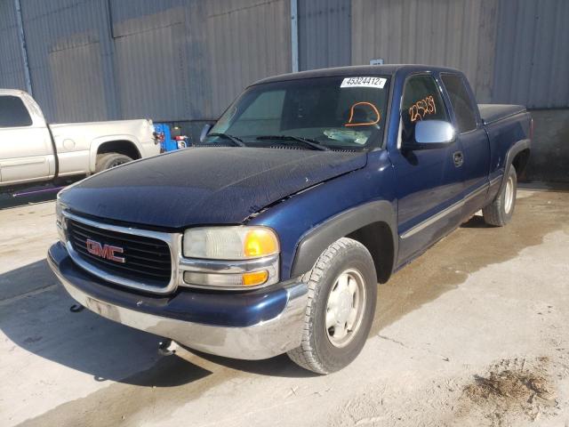 Photo 2 from auction – 2000 GMC NEW SIERRA with VIN 2GTEC19V2Y1144196