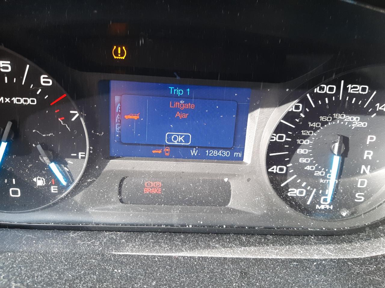 Photo 8 from auction – 2013 FORD EDGE SEL with VIN 2FMDK3JC1DBE10389