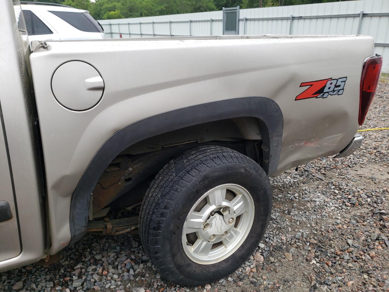Photo 9 from auction – 2005 CHEVROLET COLORADO with VIN 1GCDT136X58285779