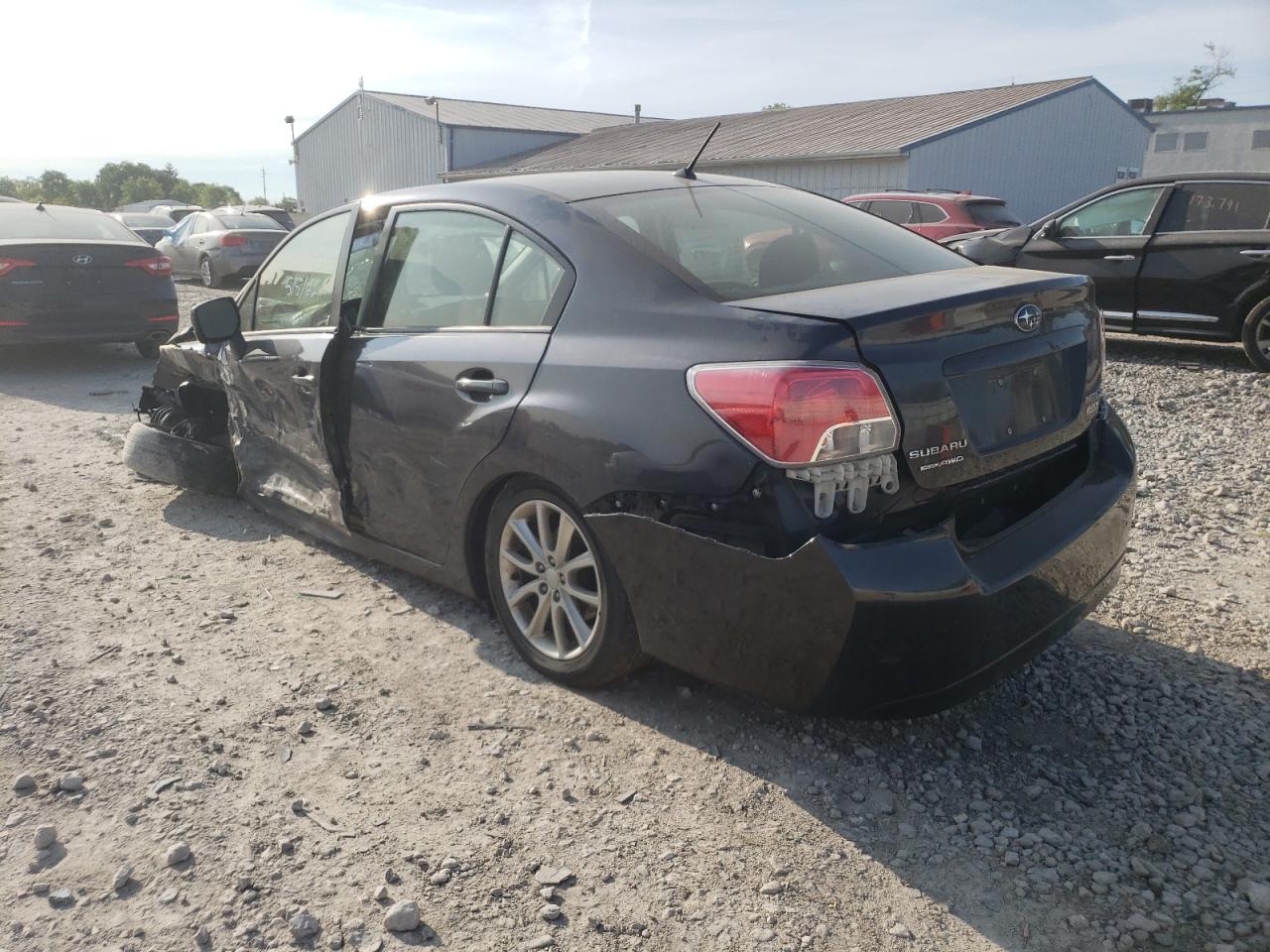 Photo 3 from auction – 2014 SUBARU IMPREZA PR with VIN JF1GJAC6XEH007747