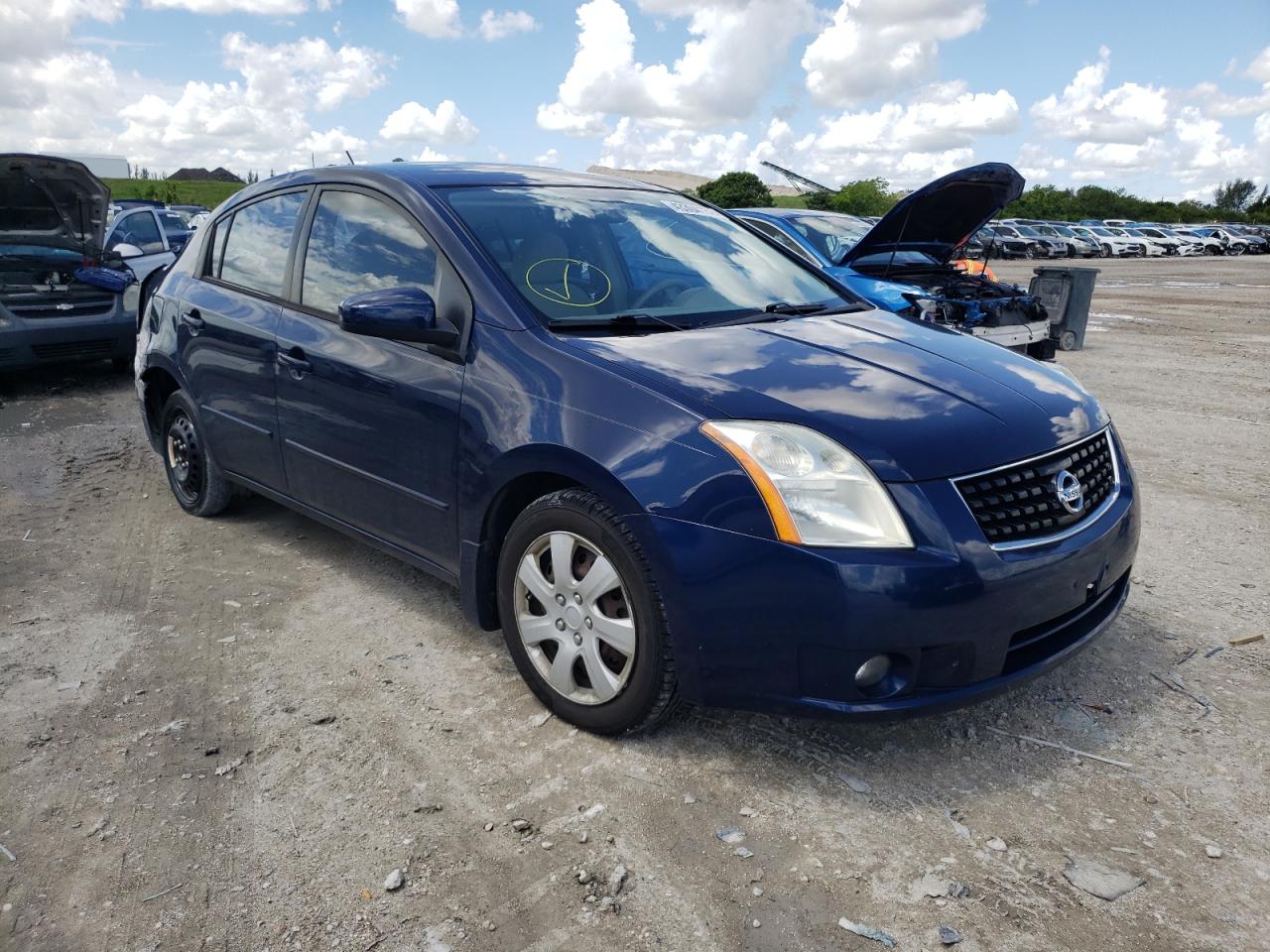 Photo 1 from auction – 2008 NISSAN VERSA S with VIN 3N1AB61E38L754054