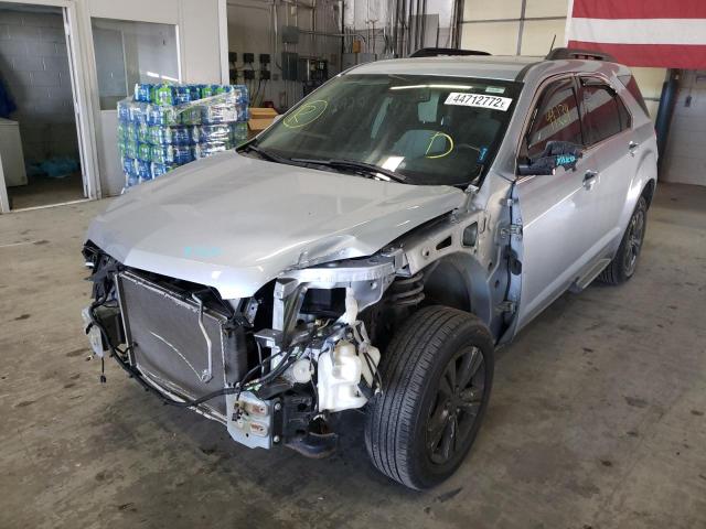 Photo 2 from auction – 2015 CHEVROLET EQUINOX LT with VIN 2GNALCEK2F6249897