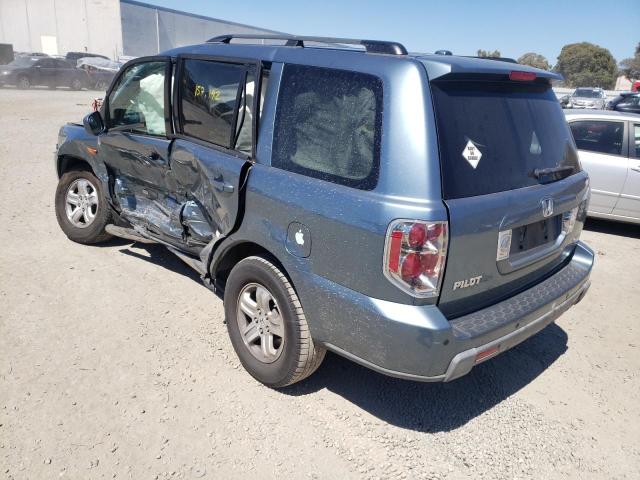 Photo 3 from auction – 2008 HONDA PILOT VP with VIN 5FNYF18218B023555