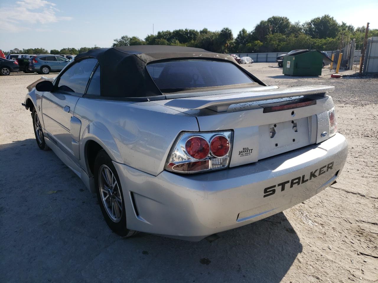Photo 3 from auction – 2001 FORD MUSTANG with VIN 1FAFP44481F234949