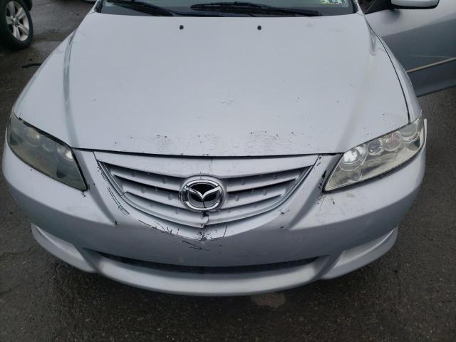 Photo 7 from auction – 2004 MAZDA 6 S with VIN 1YVHP84D645N50378