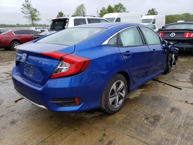 Photo 4 from auction – 2019 HONDA CIVIC LX with VIN 2HGFC2F65KH532899