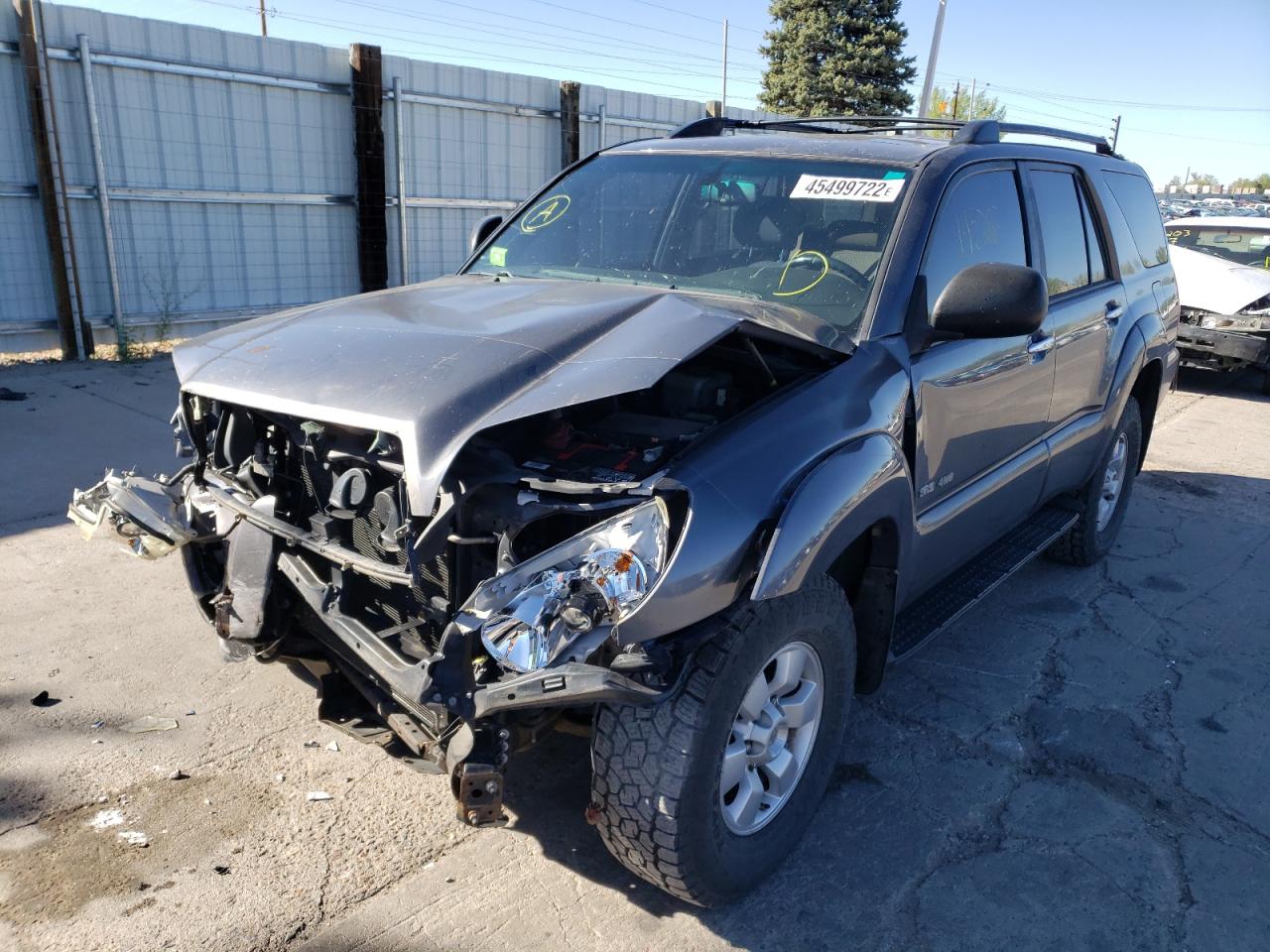 Photo 2 from auction – 2008 TOYOTA 4RUNNER SR with VIN JTEBU14R58K026424