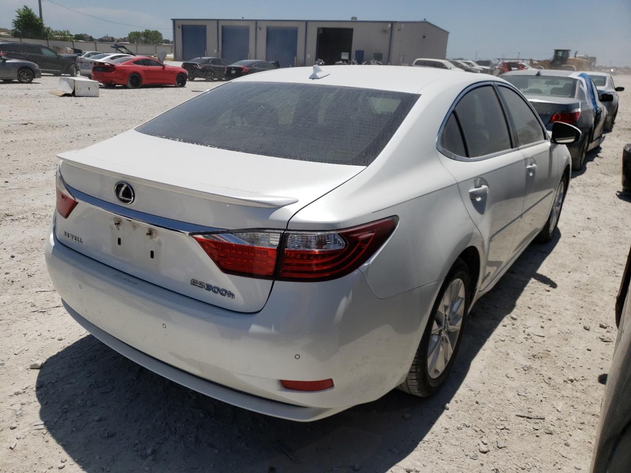 Foto 4 de la subasta – 2013 LEXUS ES 300H con VIN JTHBW1GG5D2011486