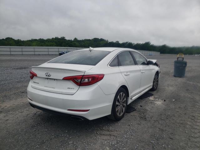 Photo 4 from auction – 2015 HYUNDAI SONATA SPO with VIN 5NPE34AF9FH022016