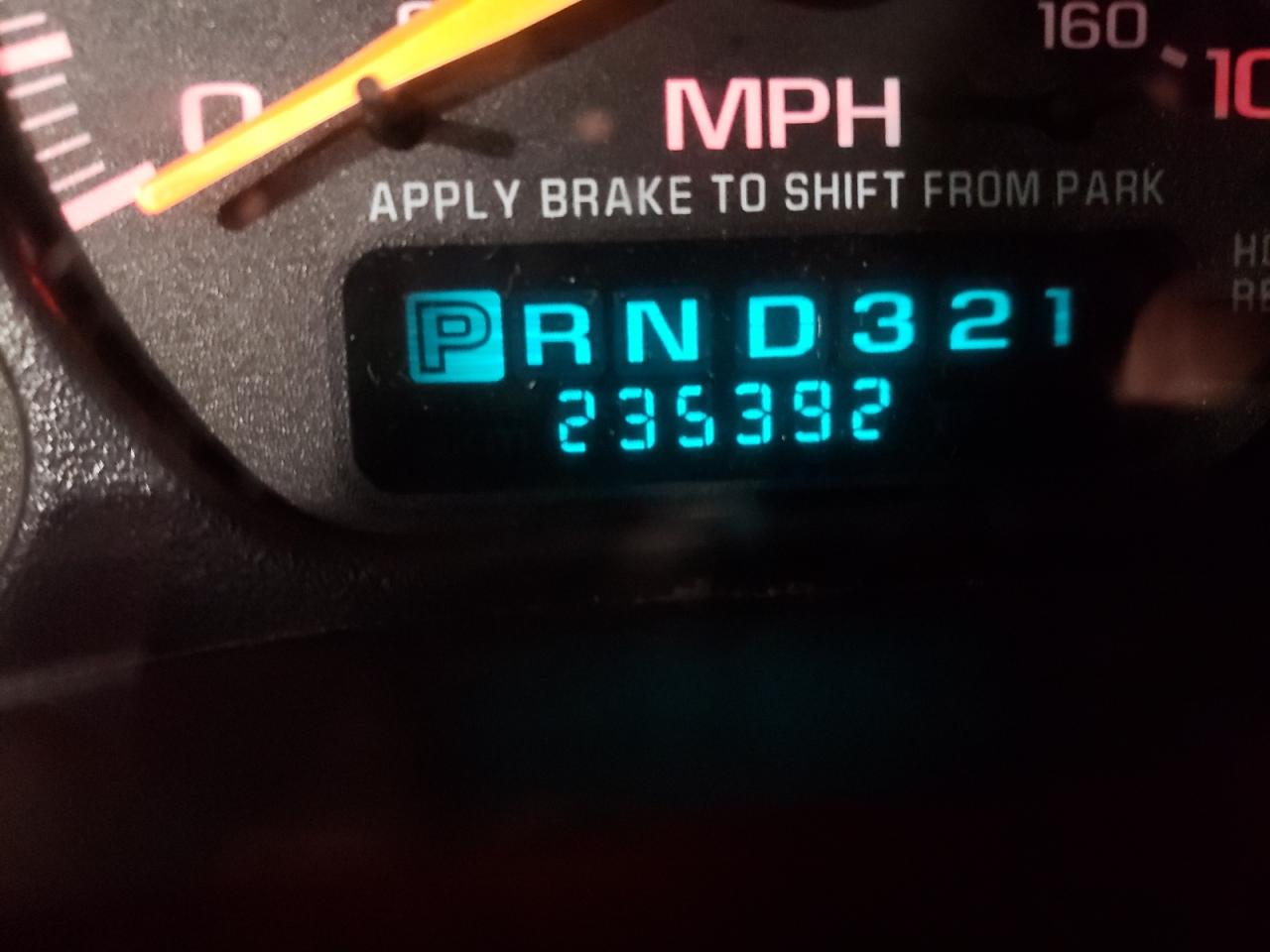 Photo 8 from auction – 2001 CHEVROLET SILVERADO with VIN 1GCEK19V21E199173