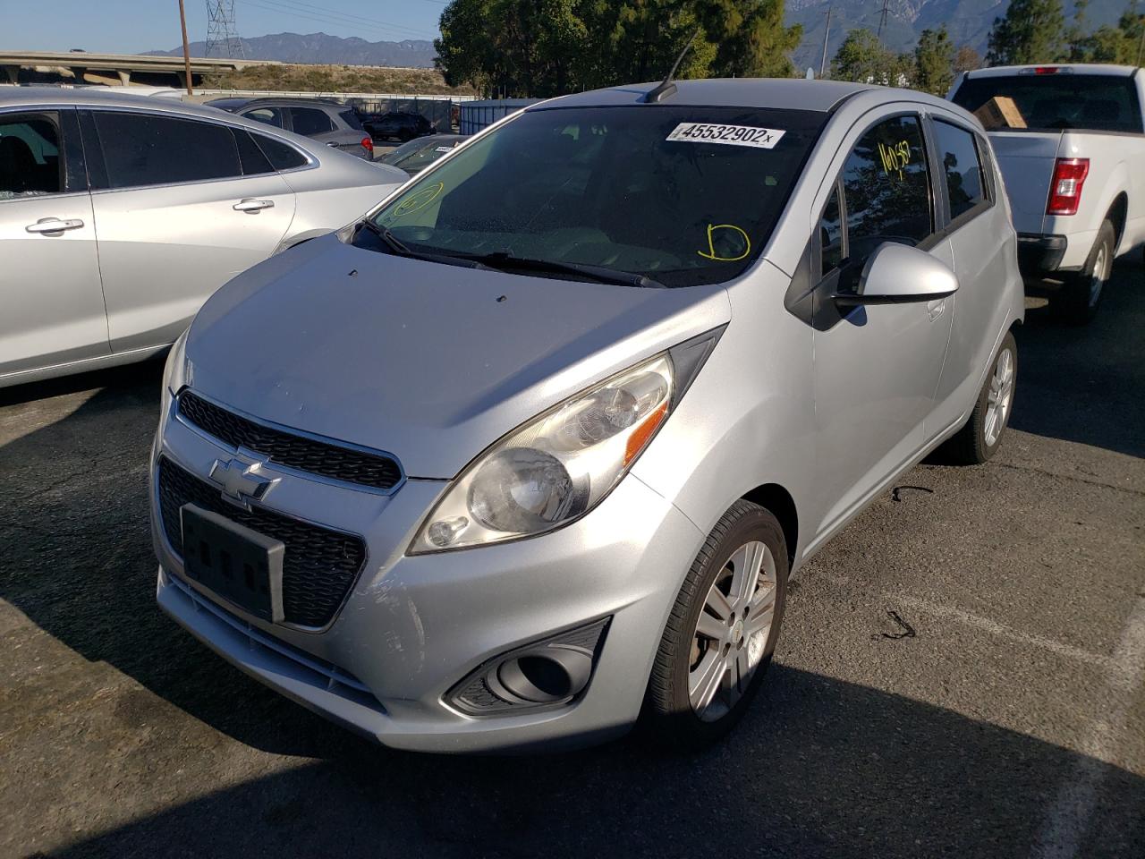 Photo 2 from auction – 2013 CHEVROLET SPARK 1LT with VIN KL8CD6S94DC532915