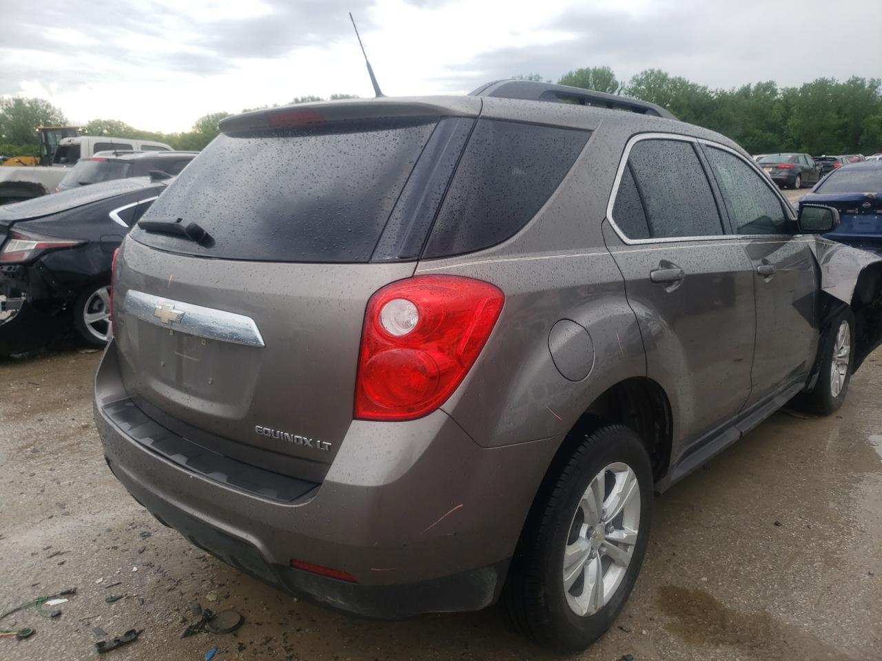 Photo 4 from auction – 2011 CHEVROLET EQUINOX LT with VIN 2CNALDEC1B6333092