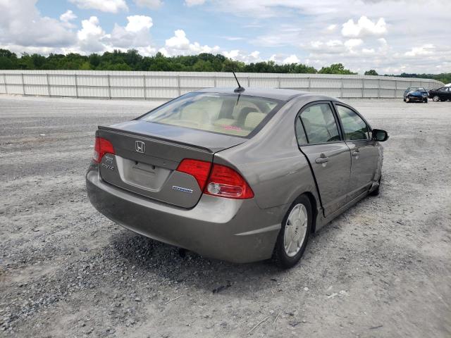 Photo 4 from auction – 2007 HONDA CIVIC HYBR with VIN JHMFA36287S010466