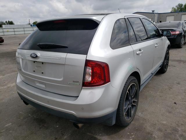 Photo 4 from auction – 2013 FORD EDGE SEL with VIN 2FMDK3J90DBA04432