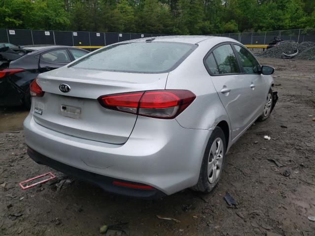 Photo 4 from auction – 2017 KIA FORTE LX with VIN 3KPFK4A78HE010737