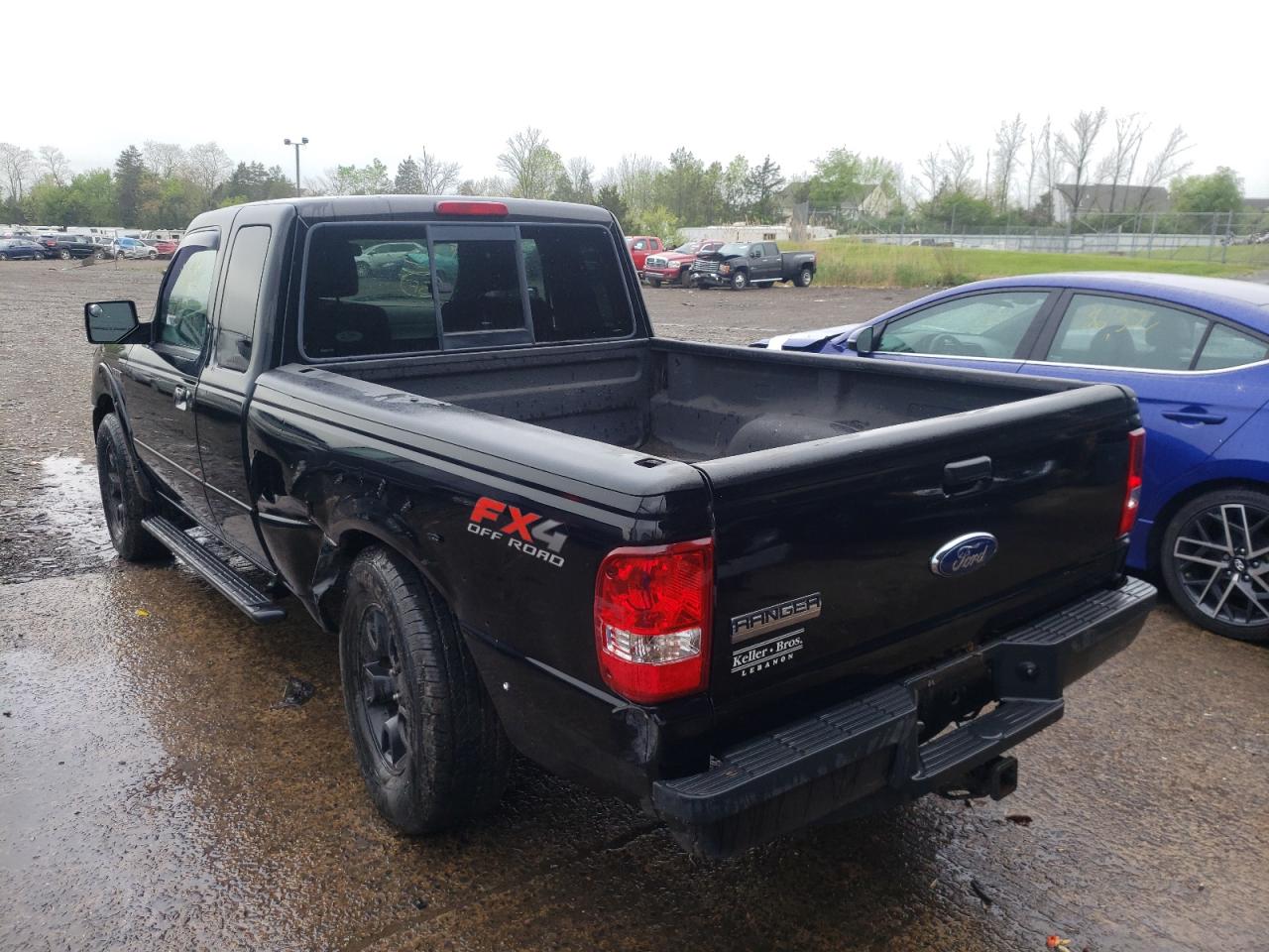 Photo 3 from auction – 2010 FORD RANGER SUP with VIN 1FTLR4FE1APA76669