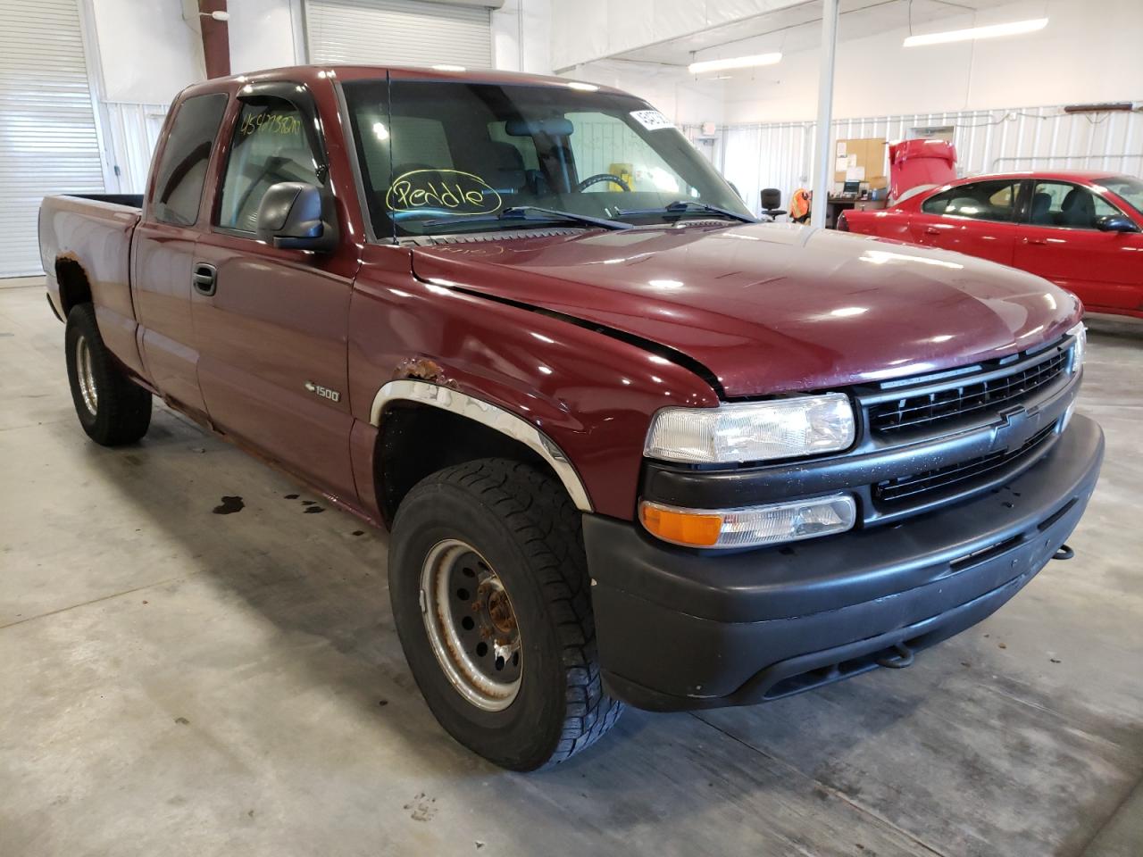 CHEVROLET SILVERADO 2001 with VIN 1GCEK19V21E199173 - Photo from auction
