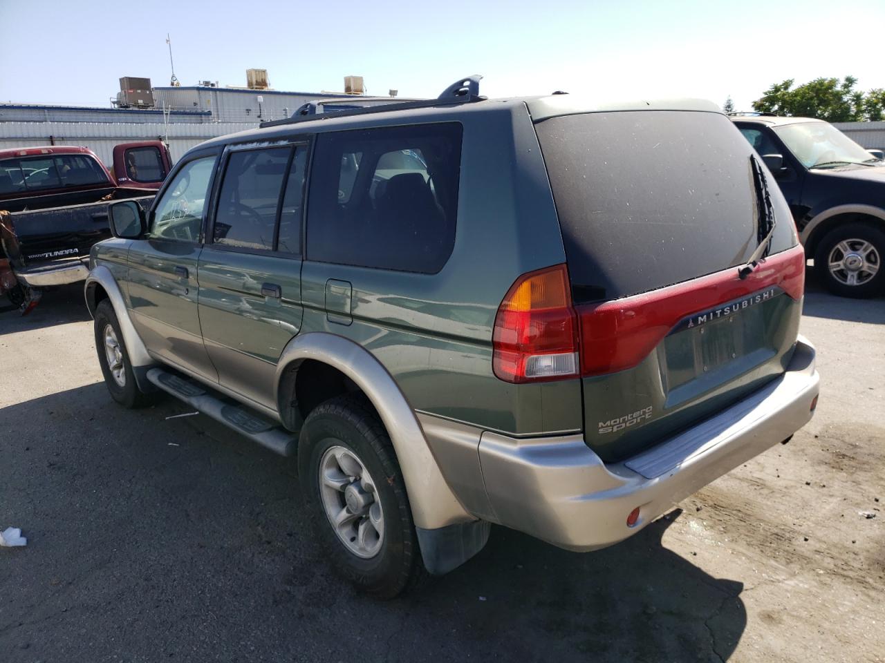 Photo 3 from auction – 1998 MITSUBISHI MONTERO SP with VIN JA4LS31P7WP017862