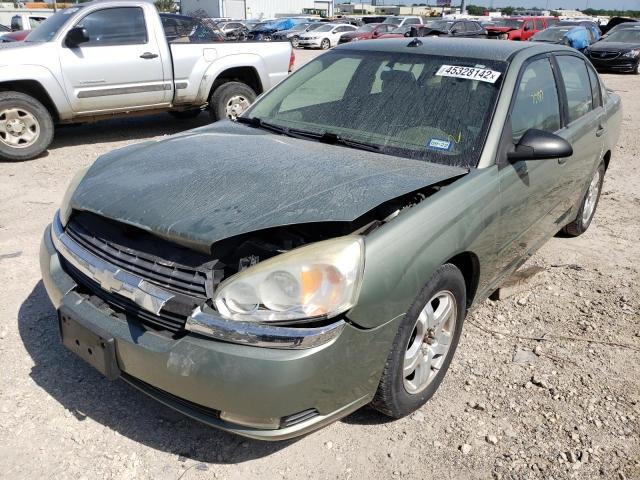 Photo 2 from auction – 2004 CHEVROLET MALIBU LT with VIN 1G1ZU54864F142809