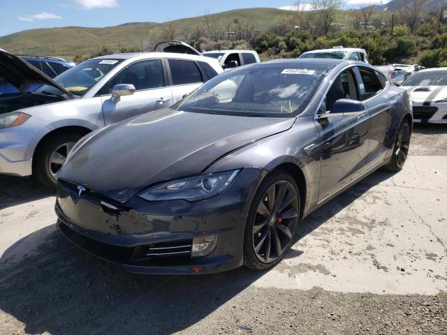 Photo 2 from auction – 2014 TESLA MODEL S with VIN 5YJSA1H22EFP66581