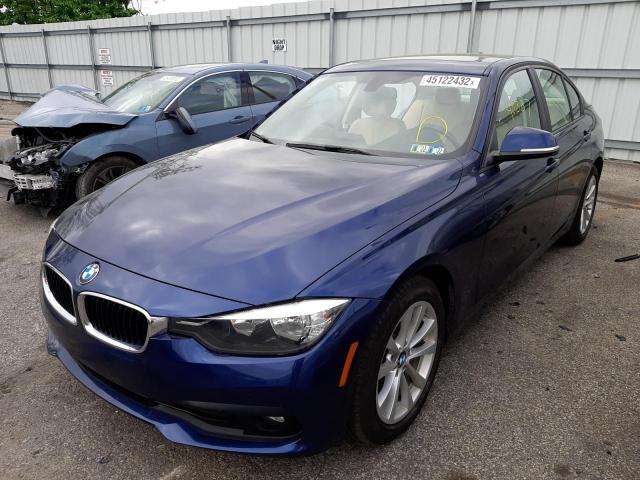 Photo 2 from auction – 2016 BMW 320 XI with VIN WBA8E5G57GNT94805