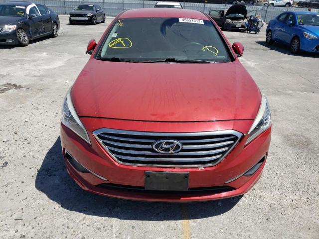 Photo 9 from auction – 2017 HYUNDAI SONATA SE with VIN 5NPE24AF8HH457986