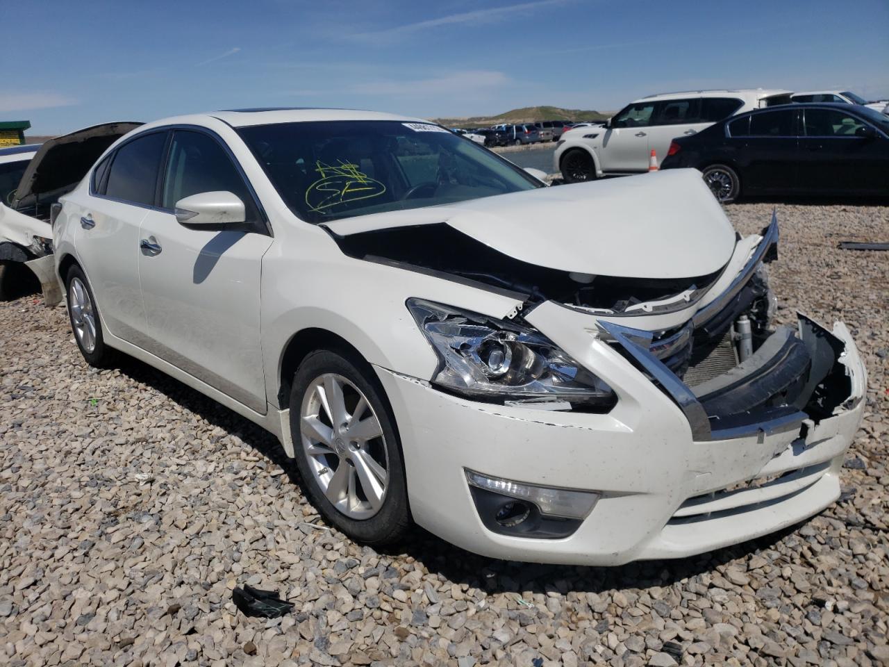Photo 9 from auction – 2015 NISSAN ALTIMA 2.5 with VIN 1N4AL3AP7FC237235