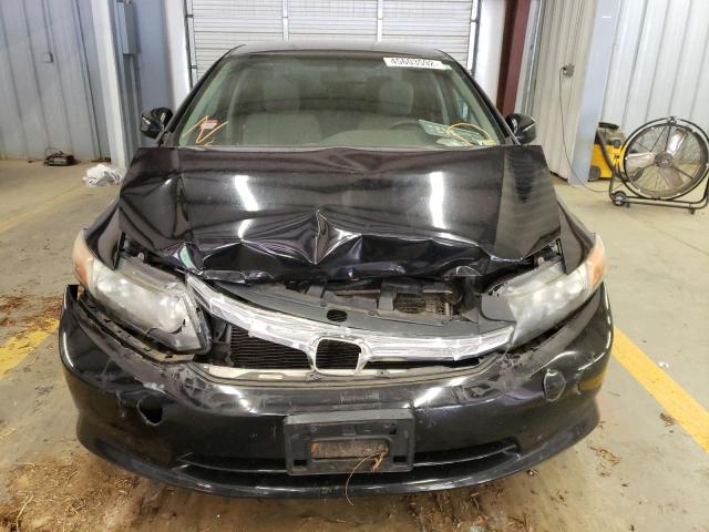 Photo 9 from auction – 2012 HONDA CIVIC LX with VIN 19XFB2F57CE357514
