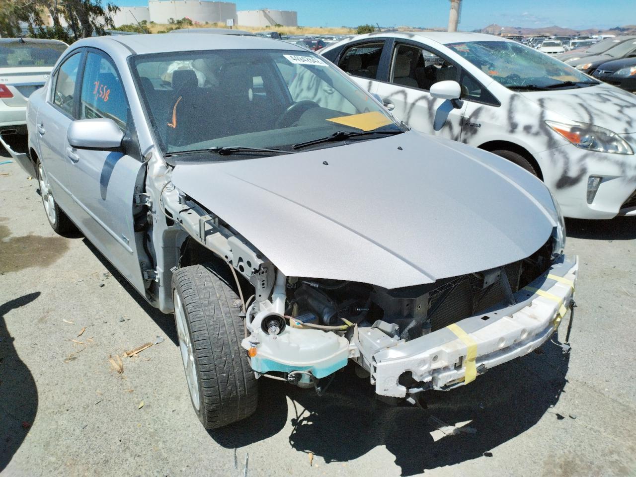 MAZDA 3 S 2008 with VIN JM1BK324081117538 - Photo from auction