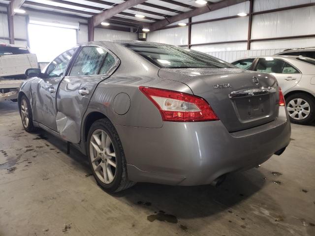 Photo 3 from auction – 2009 NISSAN MAXIMA S with VIN 1N4AA51E19C841531