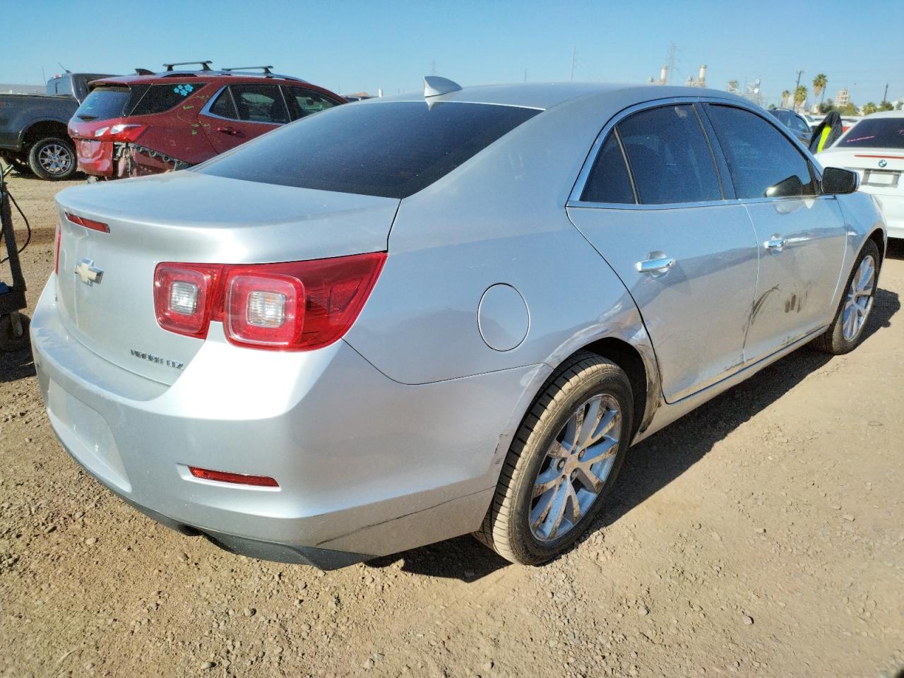 Photo 4 from auction – 2016 CHEVROLET MALIBU LIM with VIN 1G11E5SA6GF100516