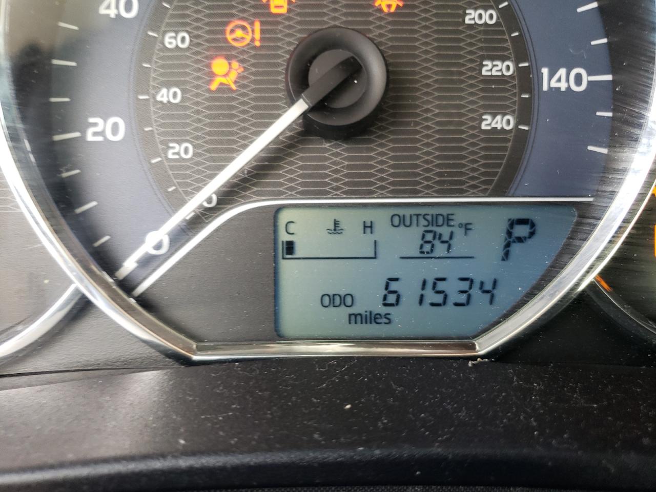 Photo 8 from auction – 2016 TOYOTA COROLLA L with VIN 5YFBURHE3GP394076