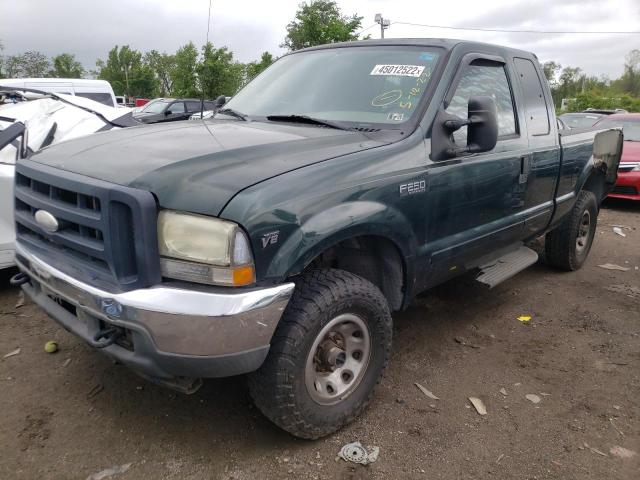 Photo 2 from auction – 2002 FORD F250 SUPER with VIN 1FTNX21L62ED56545