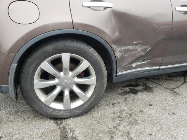 Photo 9 from auction – 2004 INFINITI FX35 with VIN JNRAS08W54X202644