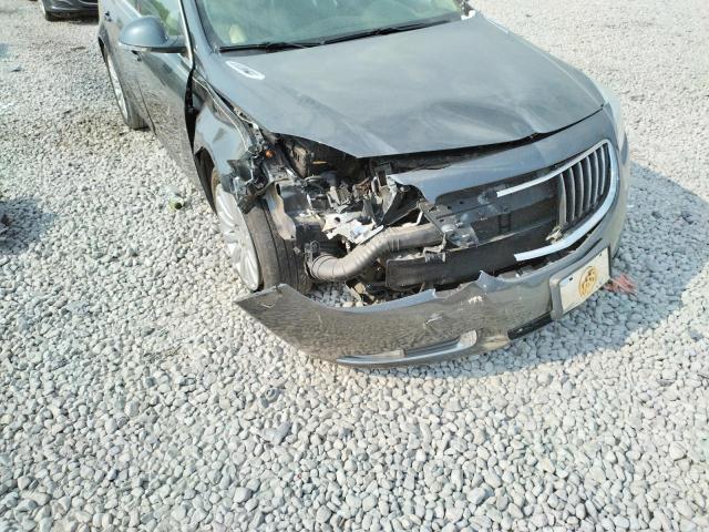 Photo 9 from auction – 2013 BUICK REGAL PREM with VIN 2G4GS5EVXD9193792