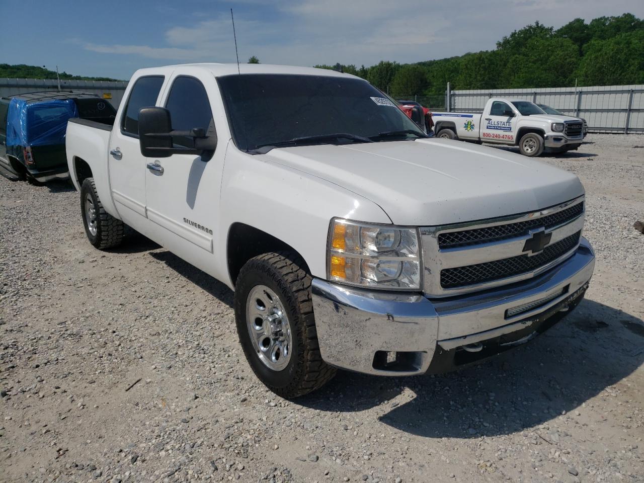 CHEVROLET SILVERADO 2012 with VIN 1GCPKSE70CF103575 - Photo from auction