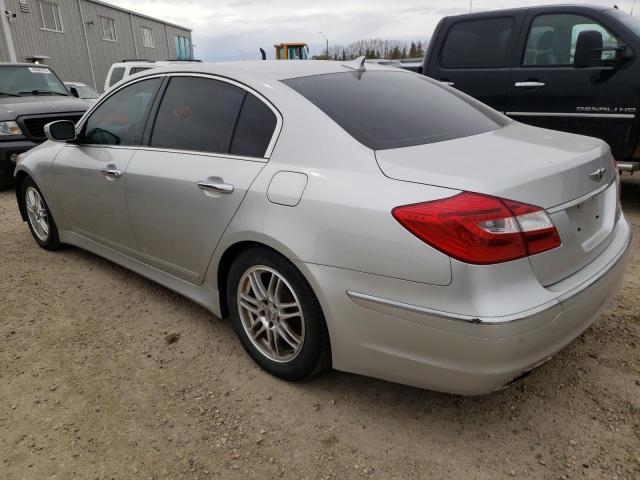 Photo 3 from auction – 2012 HYUNDAI GENESIS 3. with VIN KMHGC4DD9CU191131