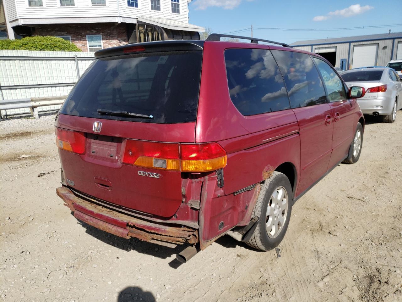 Photo 4 from auction – 2004 HONDA ODYSSEY EX with VIN 5FNRL18674B086430